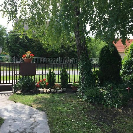 فيلا Rozsa Nyaralohaz Balatonboglár المظهر الخارجي الصورة