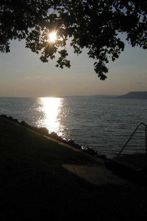 فيلا Rozsa Nyaralohaz Balatonboglár المظهر الخارجي الصورة