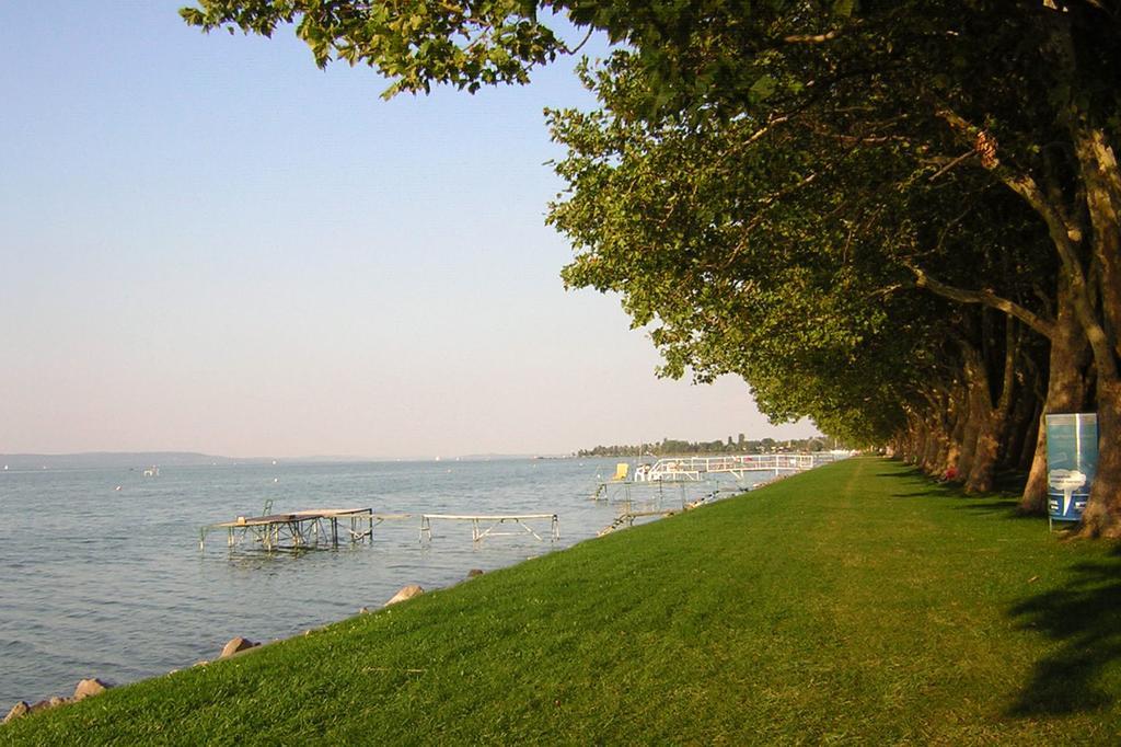 فيلا Rozsa Nyaralohaz Balatonboglár المظهر الخارجي الصورة