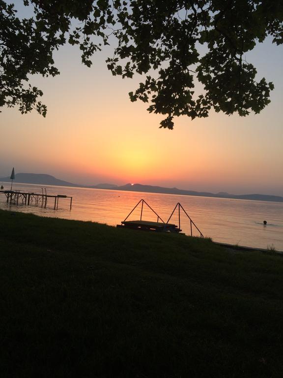 فيلا Rozsa Nyaralohaz Balatonboglár المظهر الخارجي الصورة