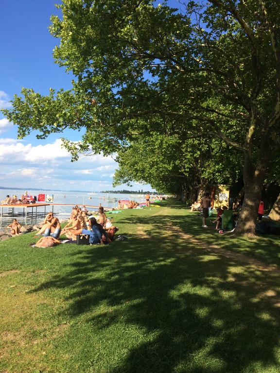 فيلا Rozsa Nyaralohaz Balatonboglár المظهر الخارجي الصورة
